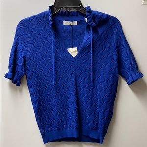 Sandro blue sweater